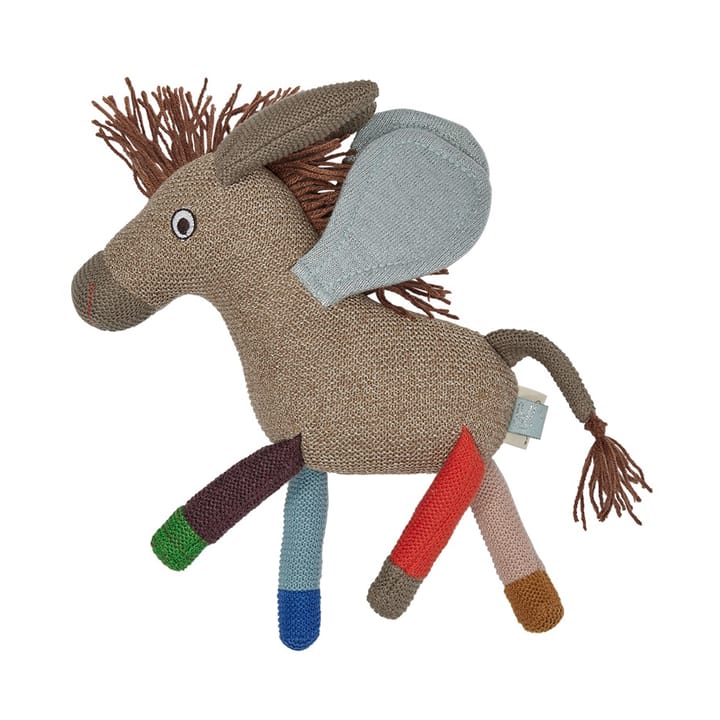 Donny Sky donkey plush toy - 彩色 - OYOY