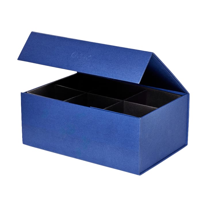 Hako 储物箱 18x25 cm - Optic 蓝色 - OYOY