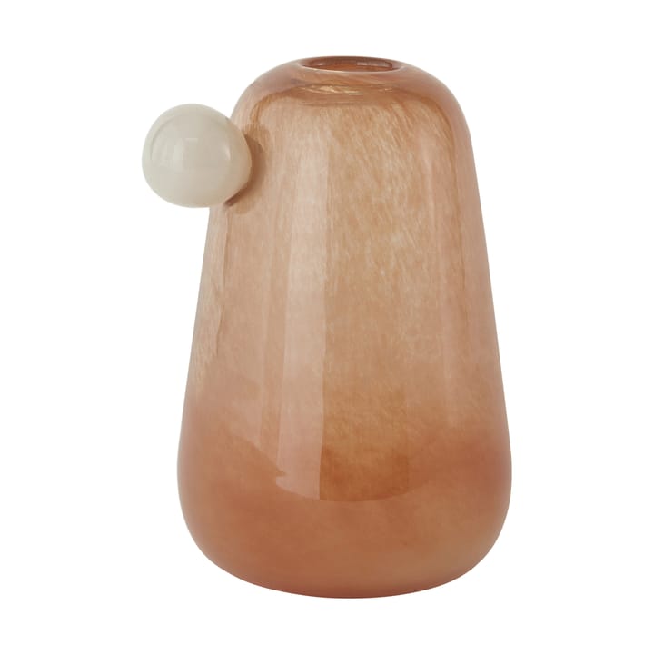 Inka 花瓶 小号 20 cm - 灰褐色（Taupe） - OYOY