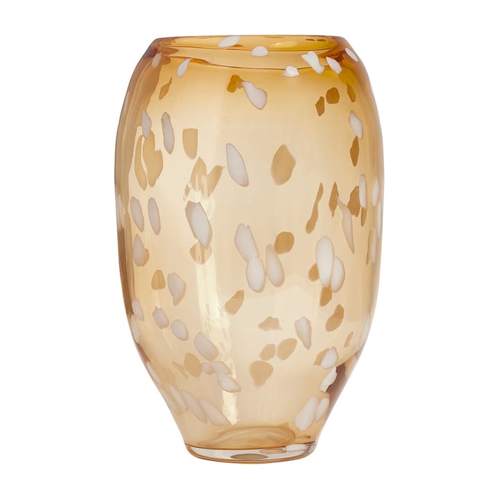 Jali 花瓶 large 35 cm - Amber (橘色) - OYOY