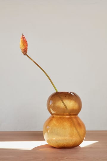 Lasi 花瓶 30 cm - Amber - OYOY