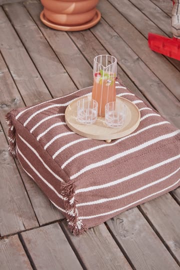 Lina pouffe 32x62 cm - Choc - OYOY