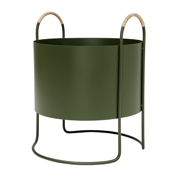 Maki flower box Ø40 cm, Olive OYOY