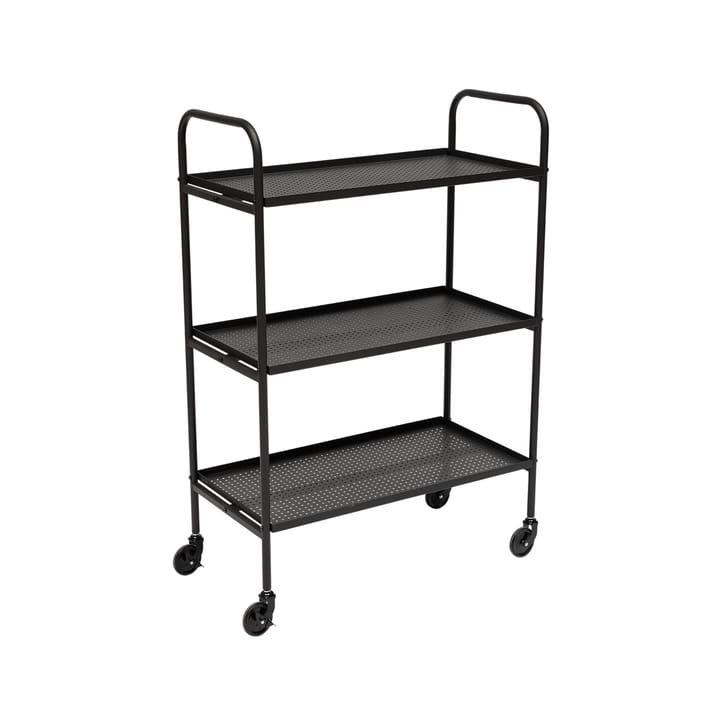 Maki trolley serving cart 大 - 黑色 - OYOY