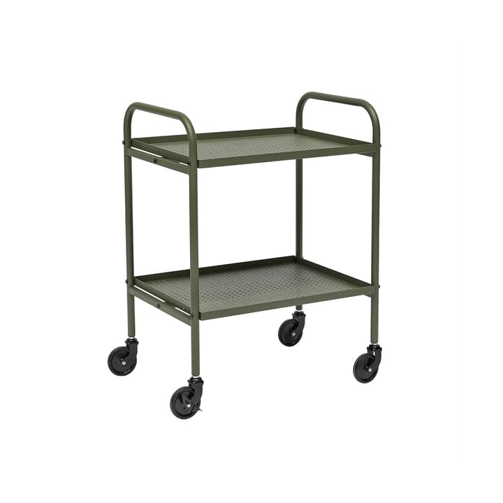 Maki trolley serving cart 小 - 绿色 - OYOY