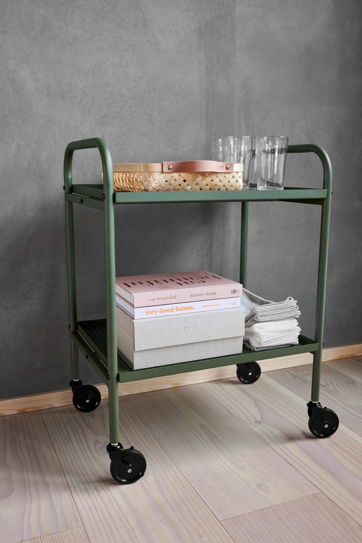 Maki trolley serving cart 小, 绿色 OYOY