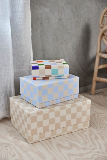 Mana storage boxes 3件 - 彩色 - OYOY