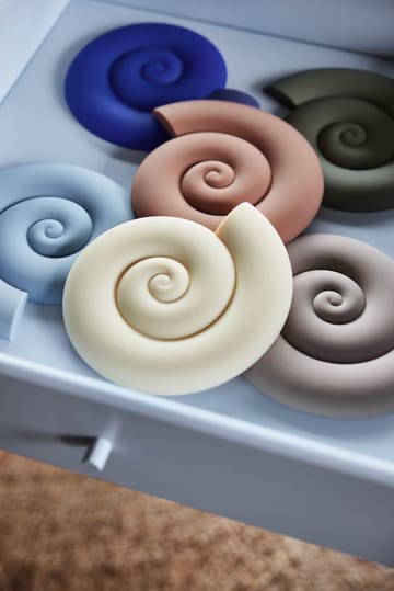 Nautilus Pot Trivet - Dusty 蓝色 - OYOY