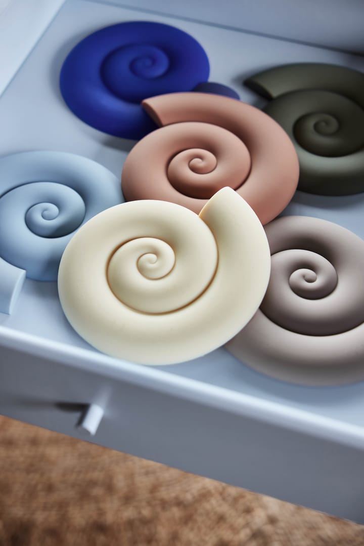 Nautilus Pot Trivet, Dusty 蓝色 OYOY