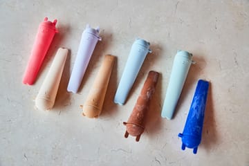 Ninka & Teddy ice pops 四件套装 - 薰衣草紫-香草色/淡奶油色-cherry 红色-rubber - OYOY