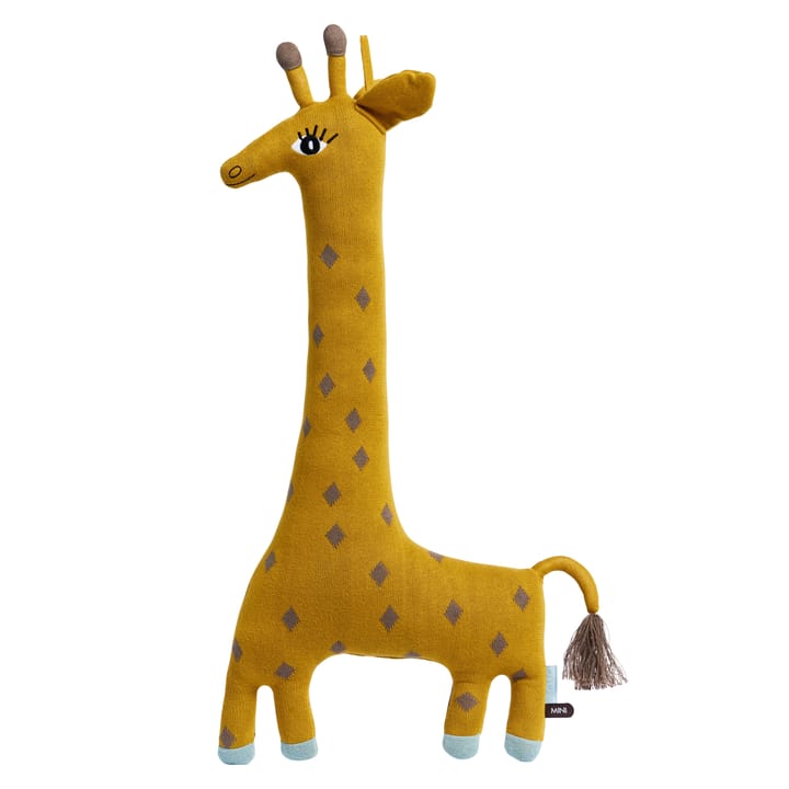 Noah the giraff stuffed toy - 黄色 - OYOY