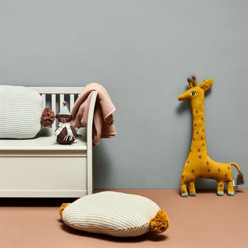 Noah the giraff stuffed toy - 黄色 - OYOY