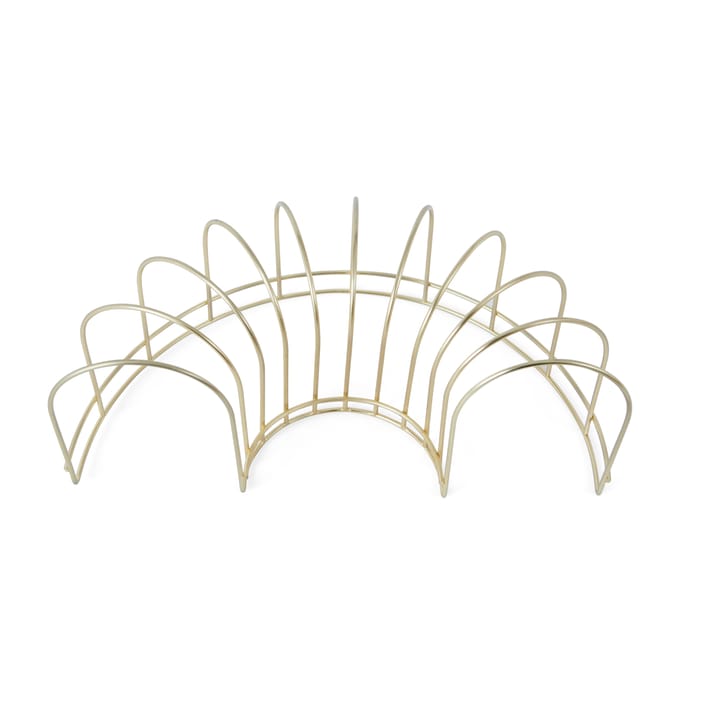 OYOY dish rack 15.5x31 cm - brass - OYOY