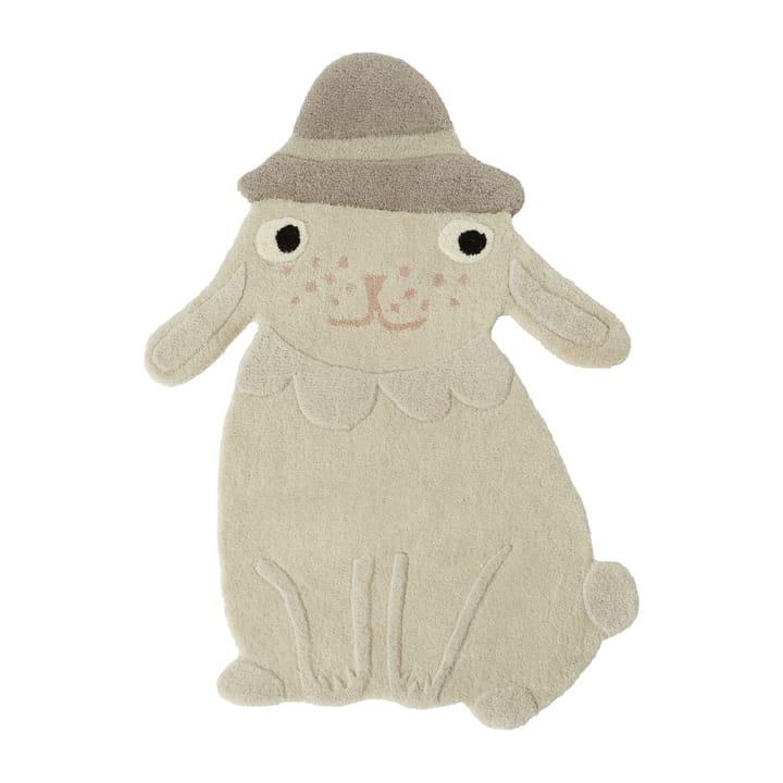OYOY Mini animal 地毯 - Rabbit - OYOY