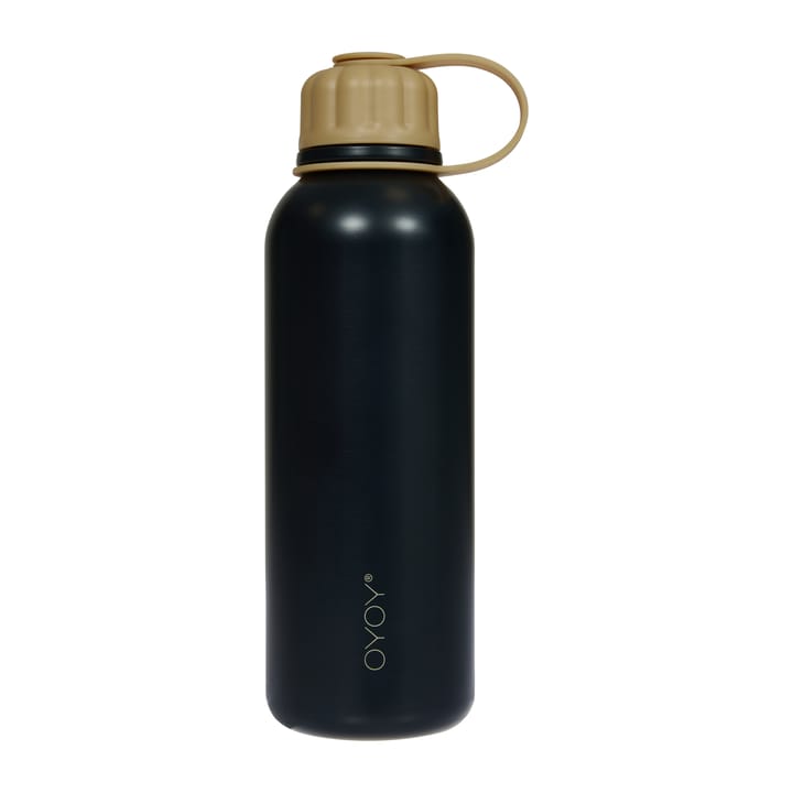 Pullo water bottle 52 cl, Anthracite-Camel OYOY