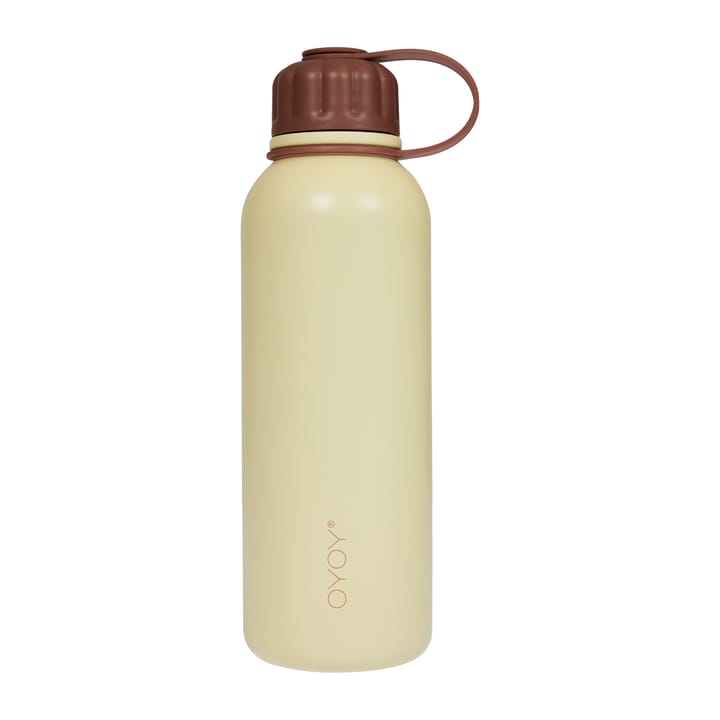 Pullo water bottle 52 cl, Butter-Nutmeg OYOY