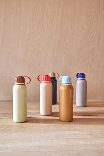 Pullo water bottle 52 cl - Caramel-Ice 蓝色 - OYOY