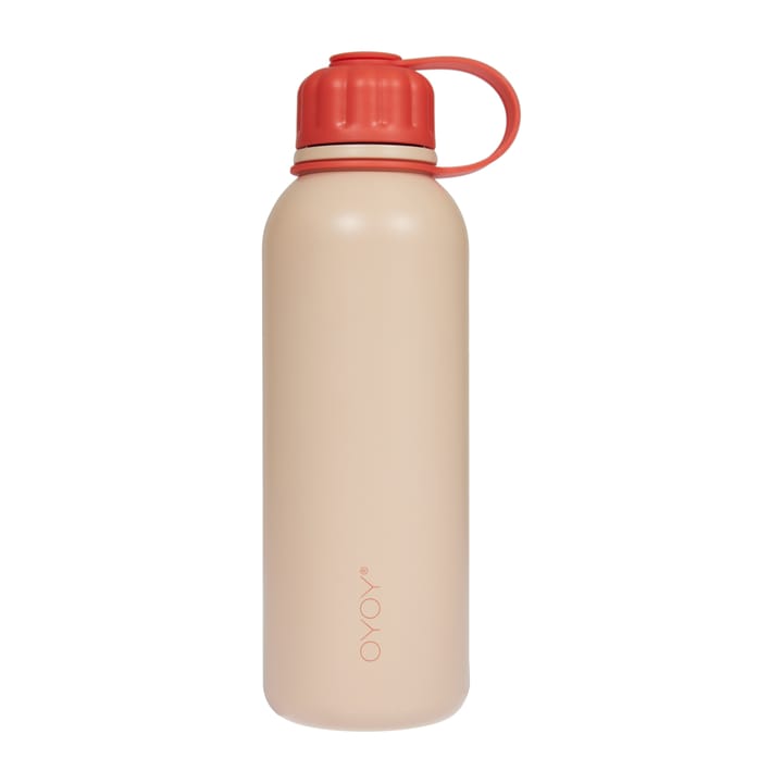 Pullo water bottle 52 cl - Coral-Cherry 红色 - OYOY