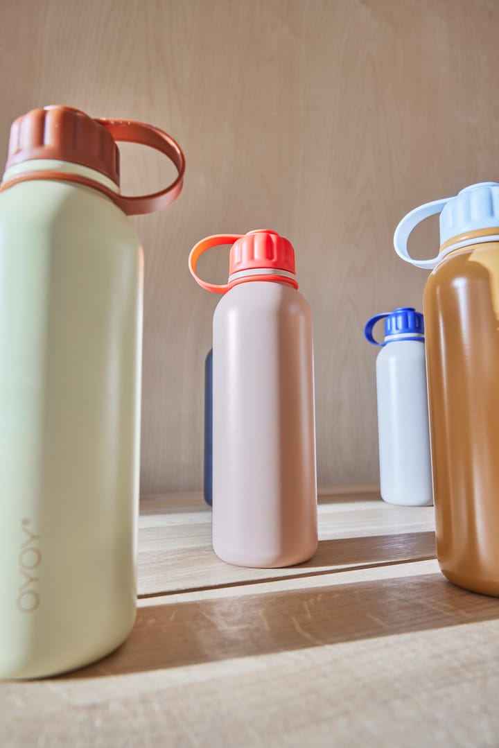 Pullo water bottle 52 cl - Coral-Cherry 红色 - OYOY