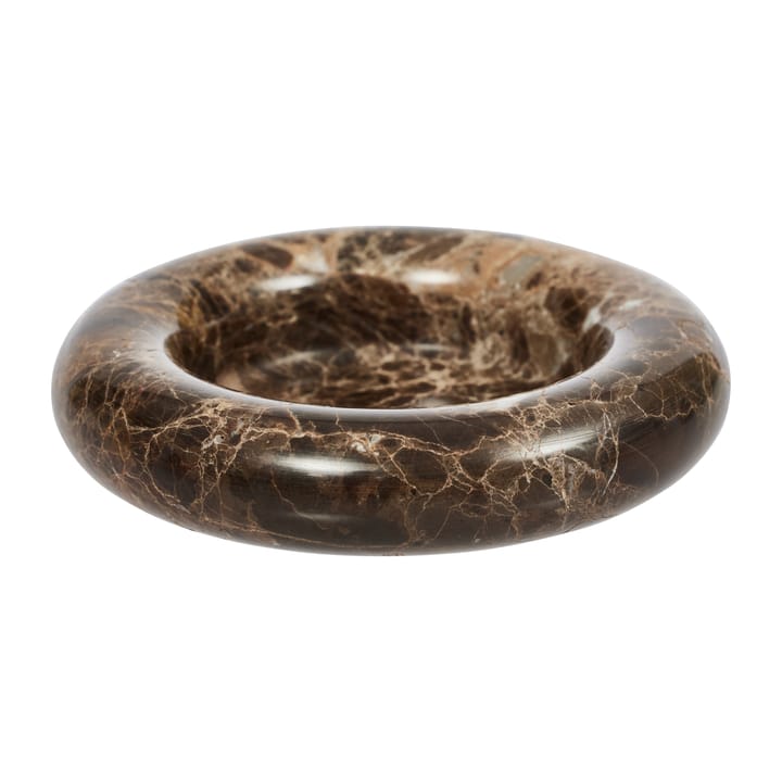 Savi marble plate large Ø13,8 cm - Choko - OYOY