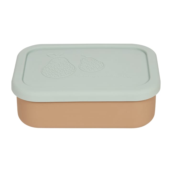 Yummi lunch box small - 绿色-Camel - OYOY