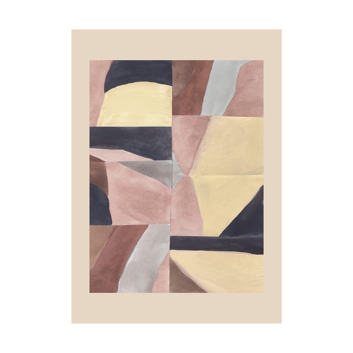 Autumn Forms 02 海报 - 50x70 cm - Paper Collective