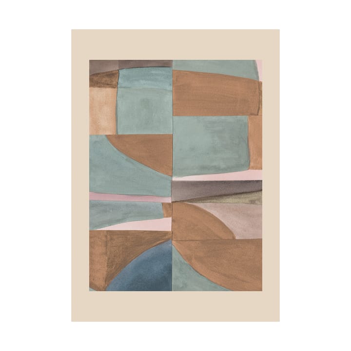 Autumn Forms 03 海报 - 30x40 cm - Paper Collective