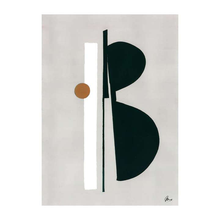 Balance 02 海报 - 30x40 cm - Paper Collective