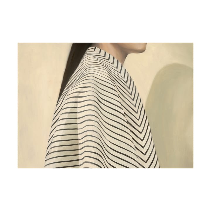Black Stripes 海报 - 30x40 cm - Paper Collective