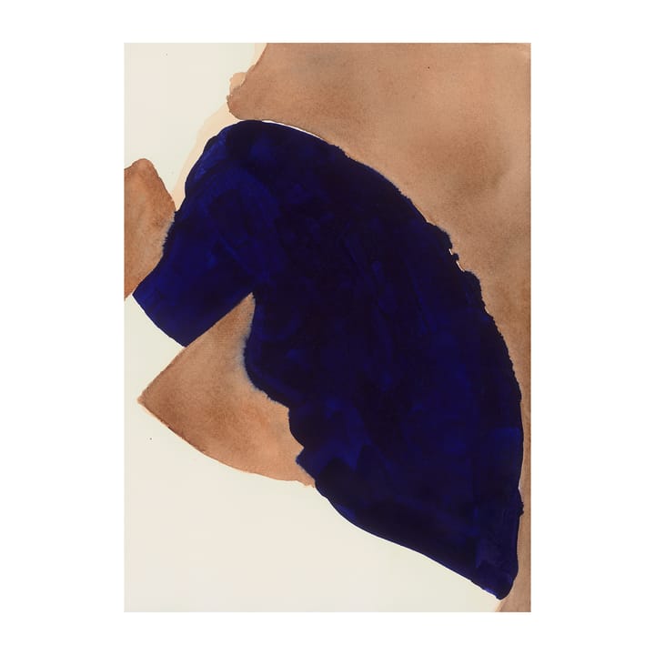 Blue Knit 海报 - 30x40 cm - Paper Collective