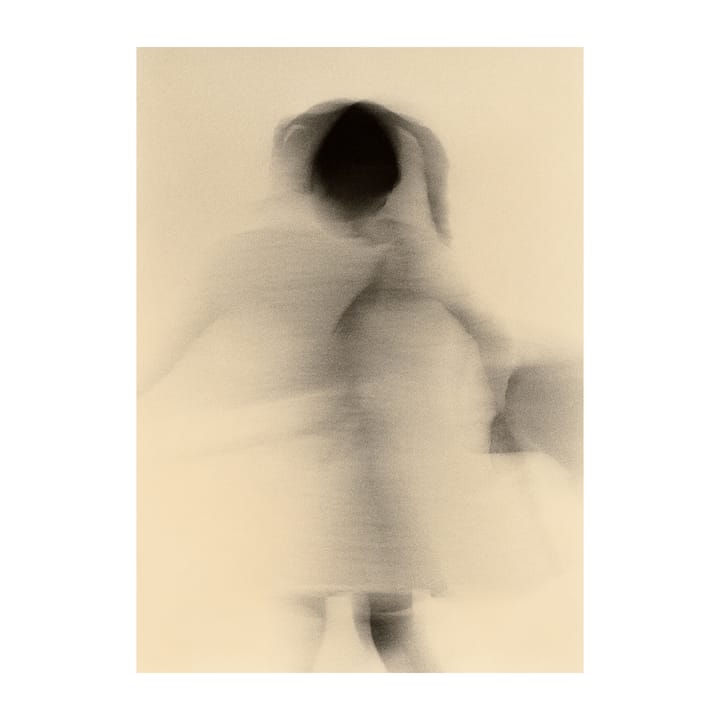 Blurred Girl 海报 - 30x40 cm - Paper Collective