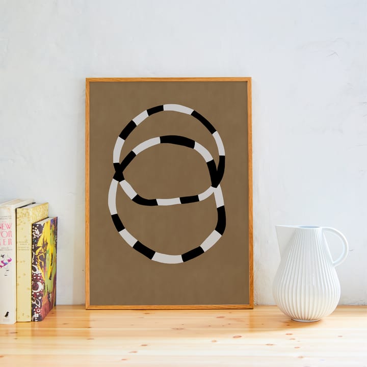 Bracelets 海报 - 30x40 cm - Paper Collective