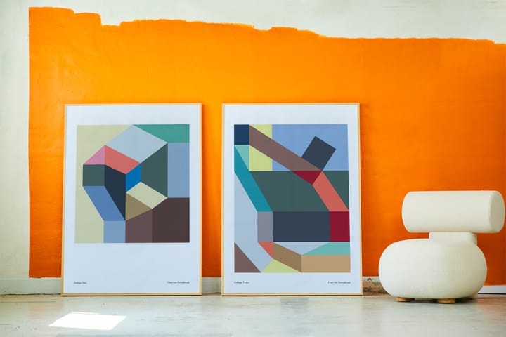 Collage Three 海报 - 30x40 cm - Paper Collective