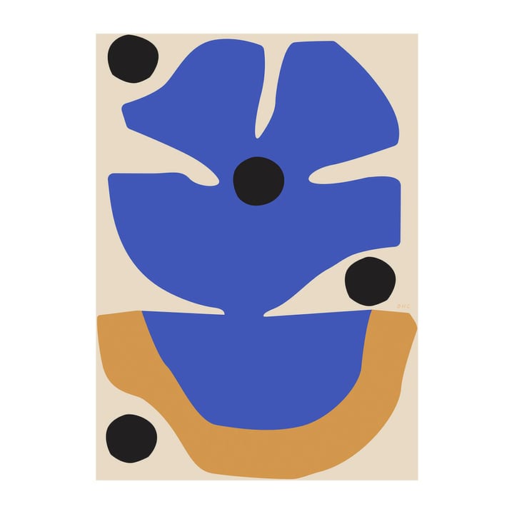 Flor Azul 海报 - 30x40 cm - Paper Collective