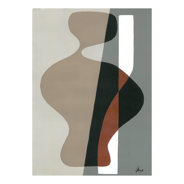 La Femme 03 海报 - 30x40 cm - Paper Collective