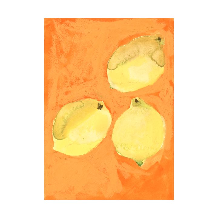 Lemons 海报 - 50x70 cm - Paper Collective
