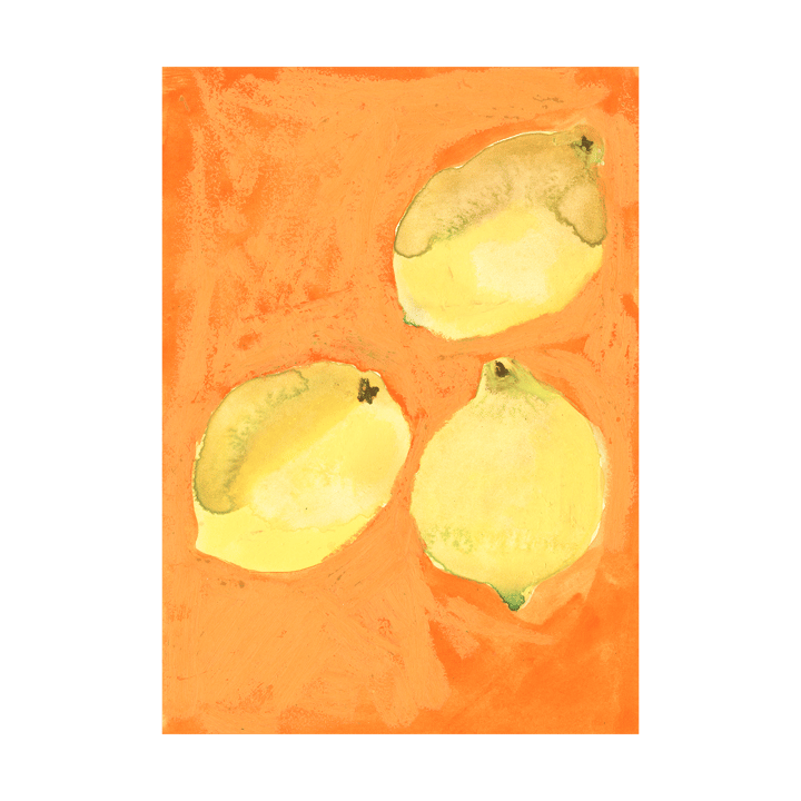 Lemons 海报 - 70x100 cm - Paper Collective