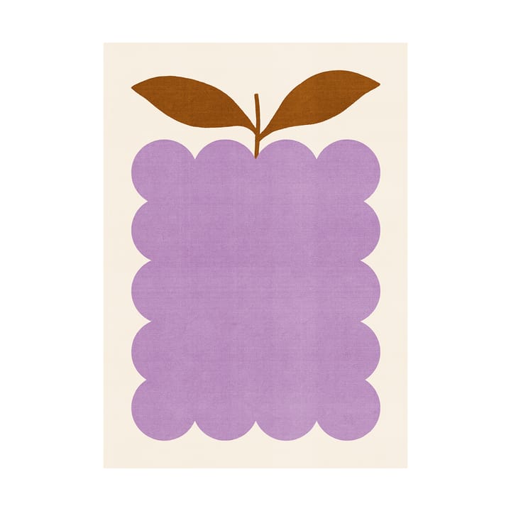 Lilac Berry 海报 - 50x70 cm - Paper Collective