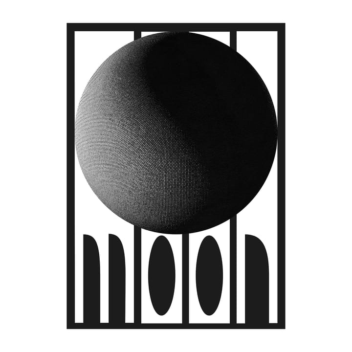 Moon �海报 - 30x40 cm - Paper Collective