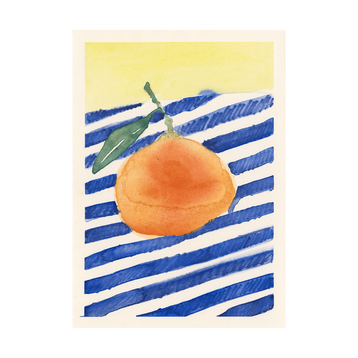 Orange 海报 - 30x40 cm - Paper Collective