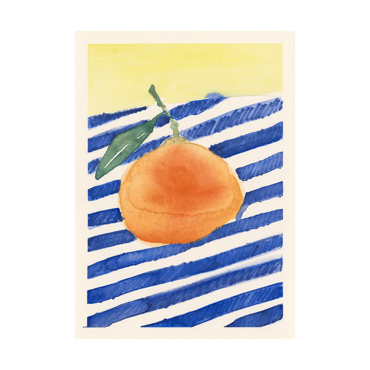 Orange 海报, 50x70 cm Paper Collective