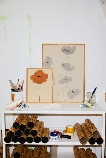 Orange Vallmo 海报 - 30x40 cm - Paper Collective