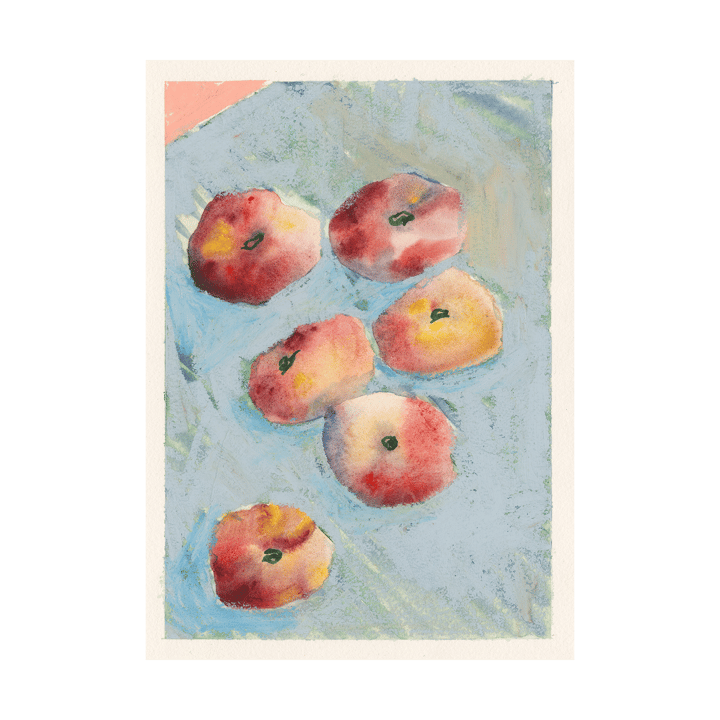 Peaches 海报 - 30x40 cm - Paper Collective