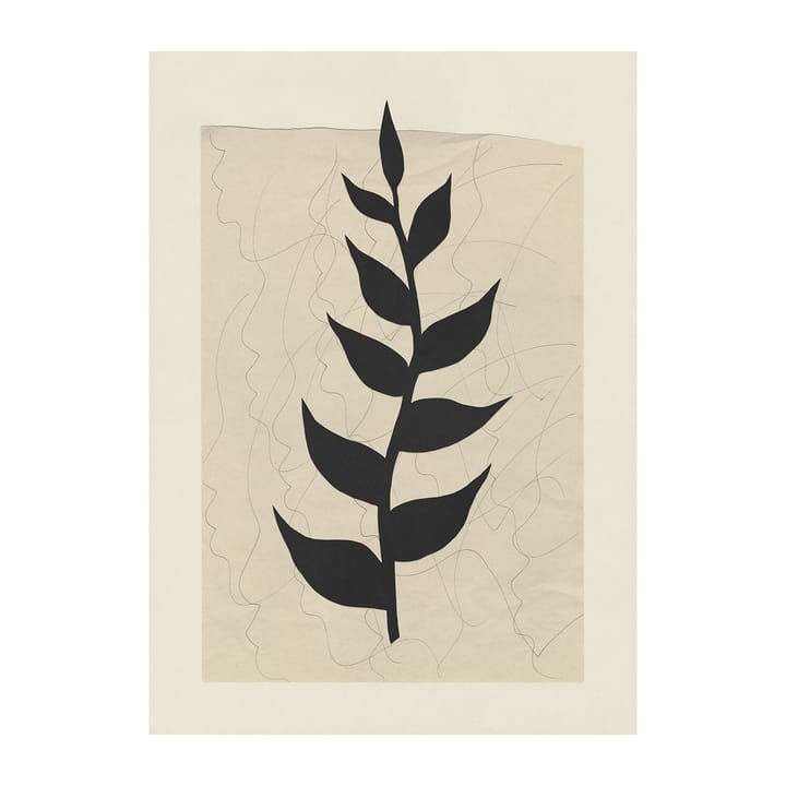 Plant Poem 海报 - 30x40 cm - Paper Collective