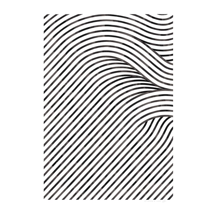 Quantum Fields 02 海报 - 30x40 cm - Paper Collective