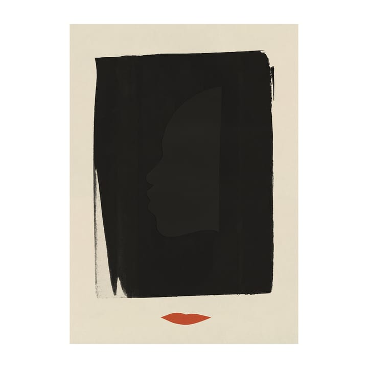 Red Lips 海报 - 30x40 cm - Paper Collective
