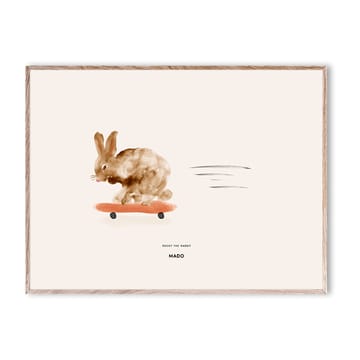 Rocky the Rabbit 海报 - 30x40 cm - Paper Collective