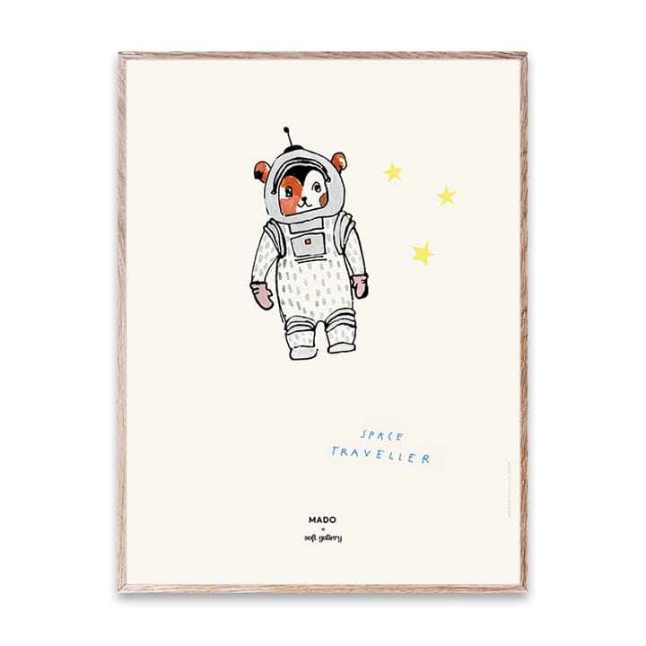 Space Traveller 海报 - 30x40 cm - Paper Collective