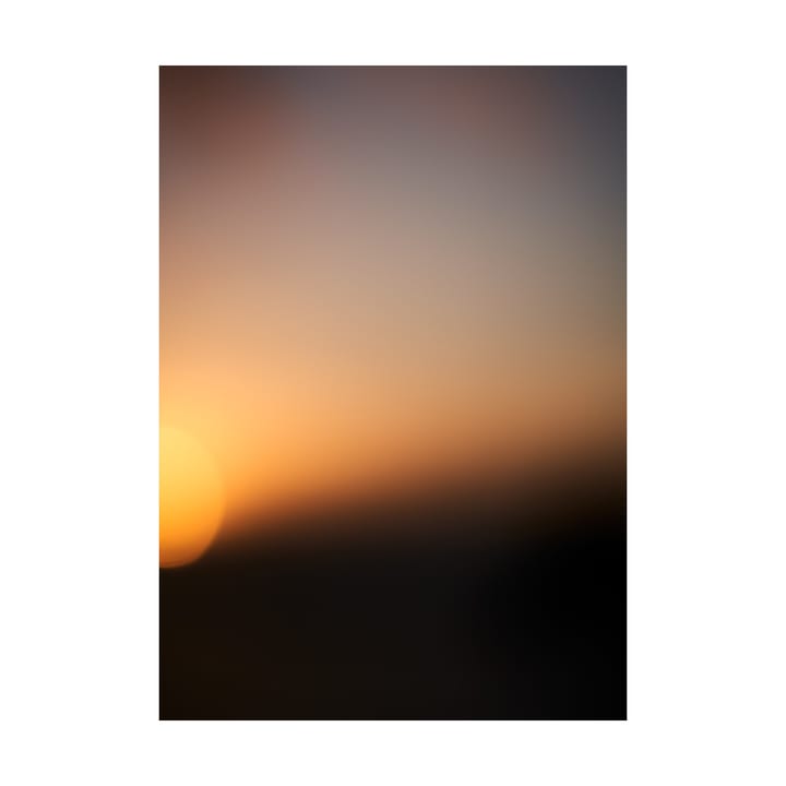 Sunset 02 海报 - 30x40 cm - Paper Collective