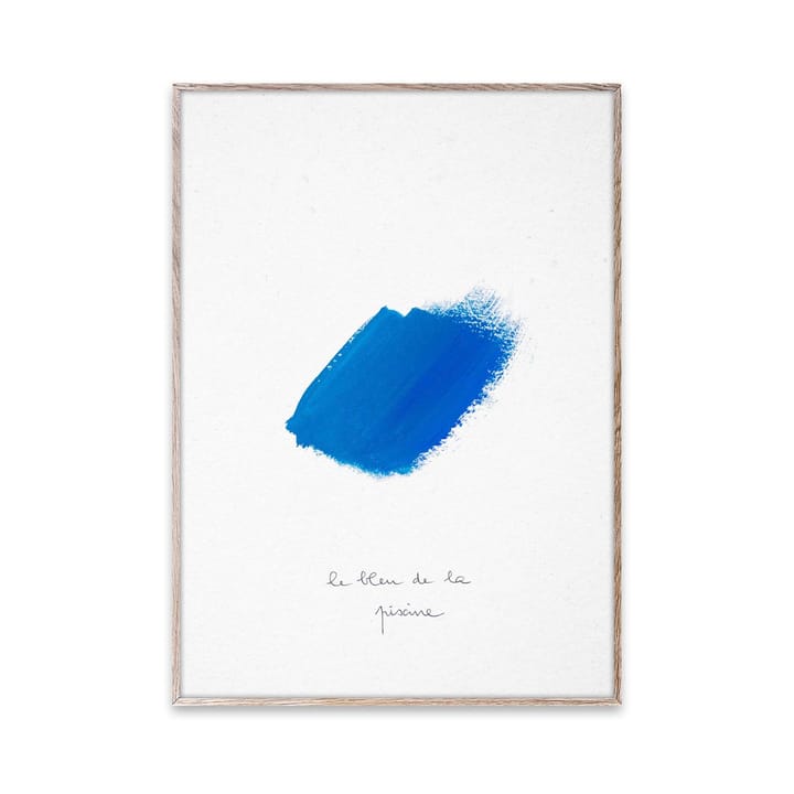 The Bleu II 海报 - 30x40 cm - Paper Collective
